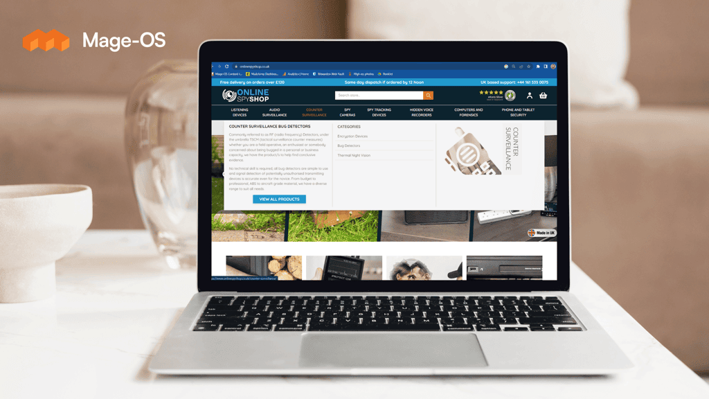 Happily ever after - Online Spy Shop and Magento 2